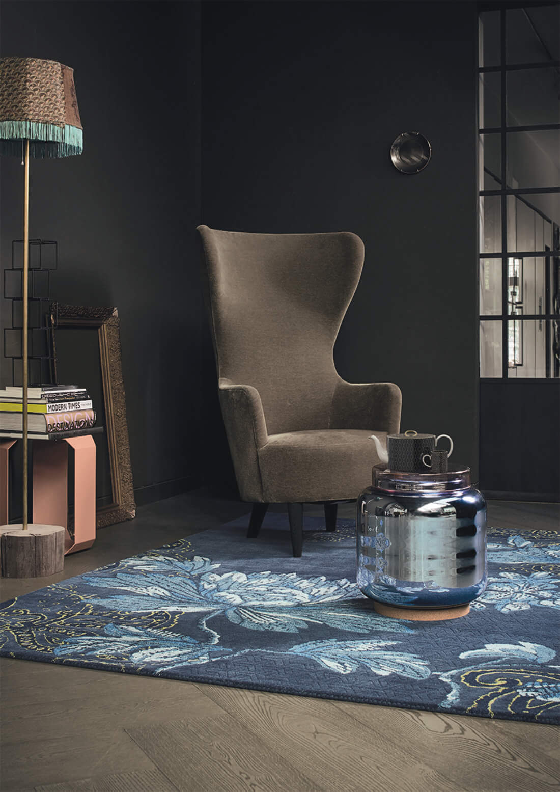 Ковер Fable Floral Blue | Размер: 250 x 350 см