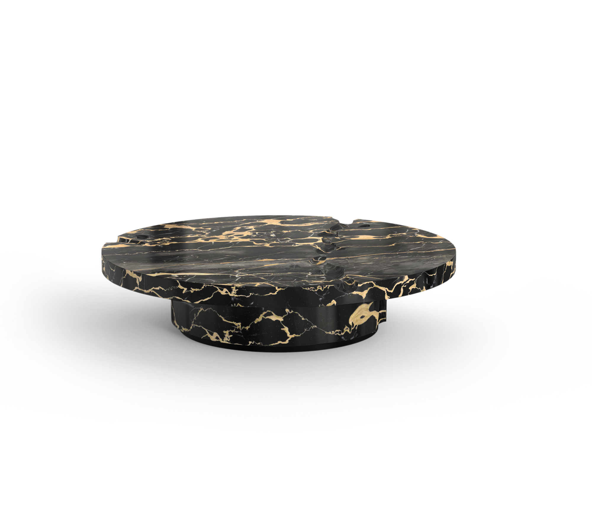 Журнальный столик Dominion Portoro Marble 3-Piece Set