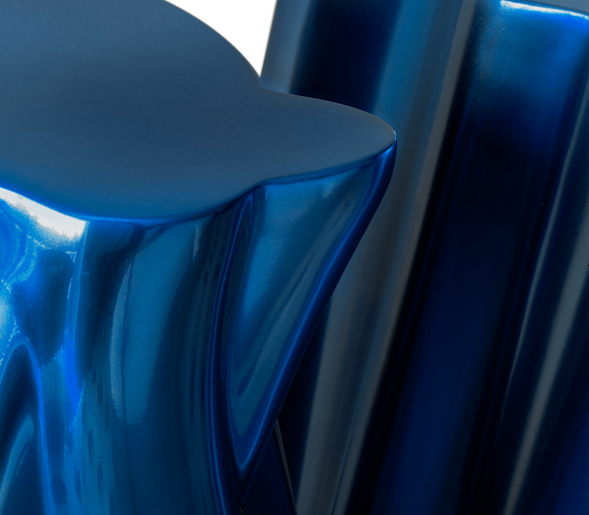 Тумба Monochrome Blue Premium