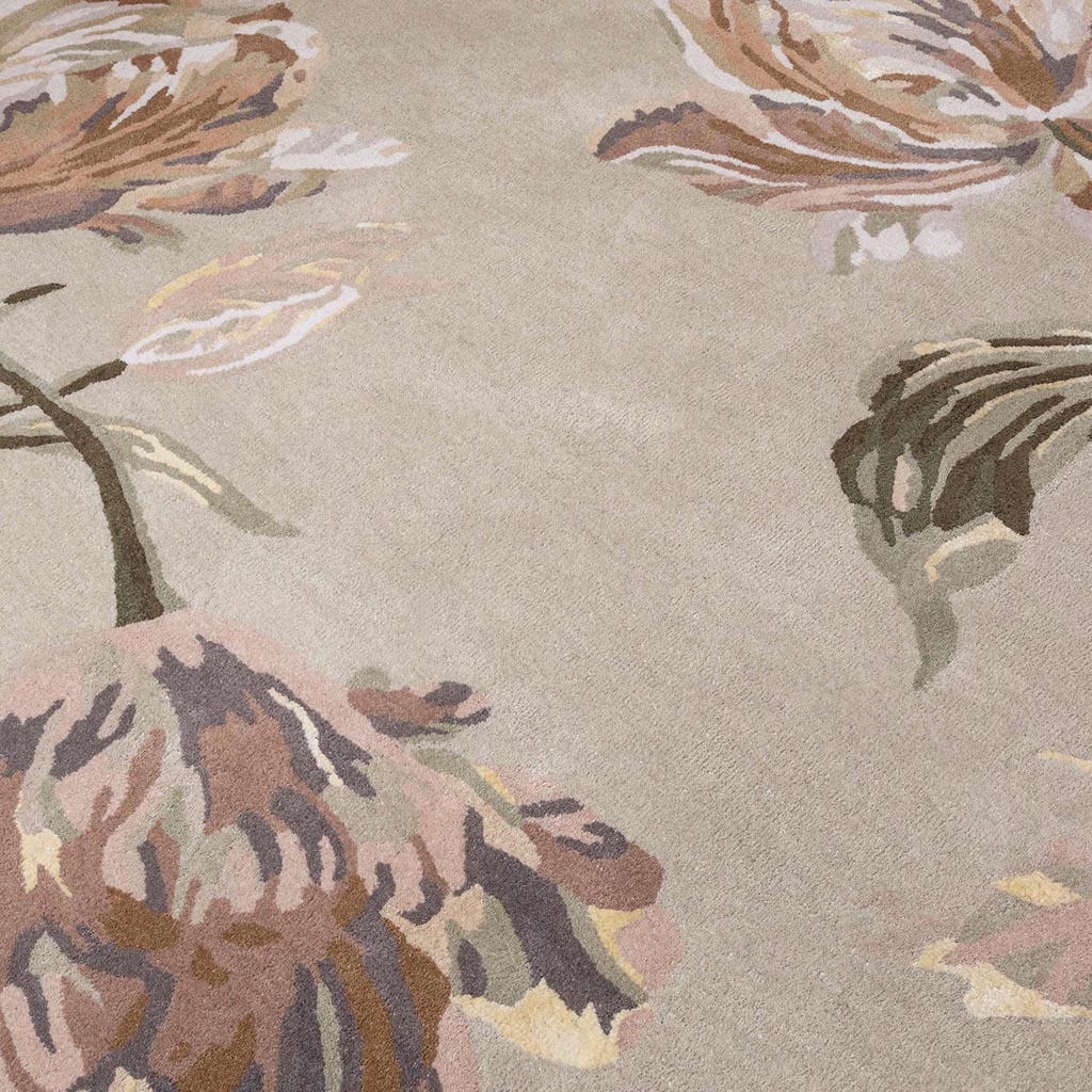 Ковер Camden Natural/Sage Green Round | Размер: Ø 200 см