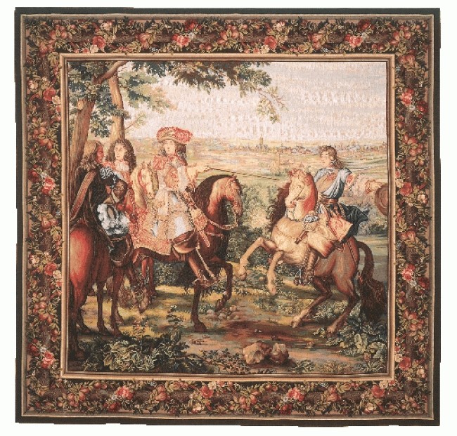Гобелен The Capture of Lille Square