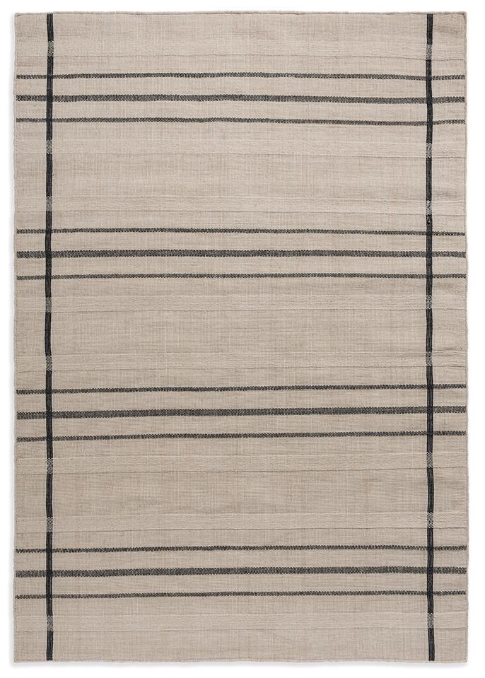 Килим вуличний Zona Charcoal Line 497605 | Розмір: 200 x 280 см