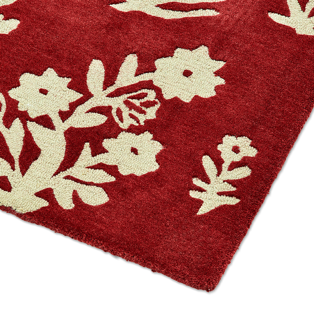 Килим Woodland Glade Damson Red 146800 | Розмір: 200 x 280 см