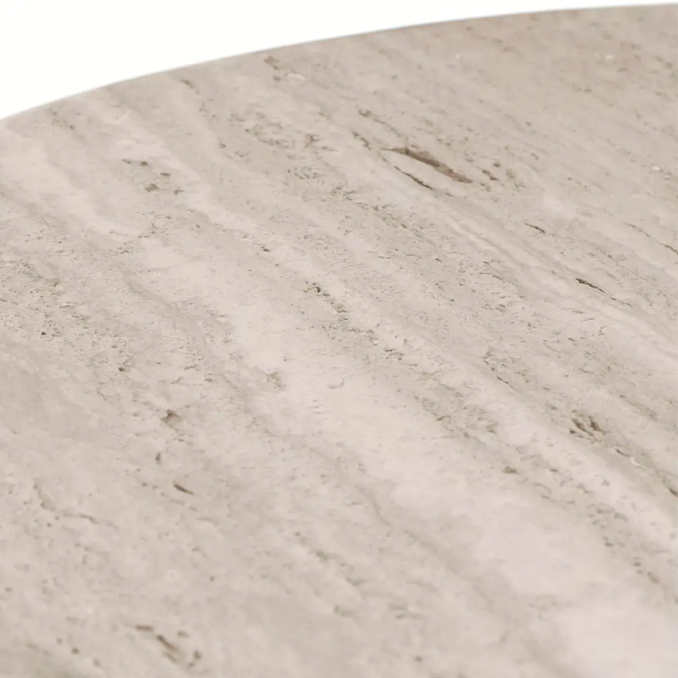 Обеденный стол Parisian Travertine Marble Oval