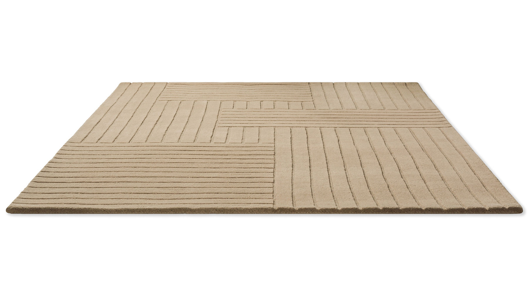 Ковер ручной работы Decor Desert Warm Sand