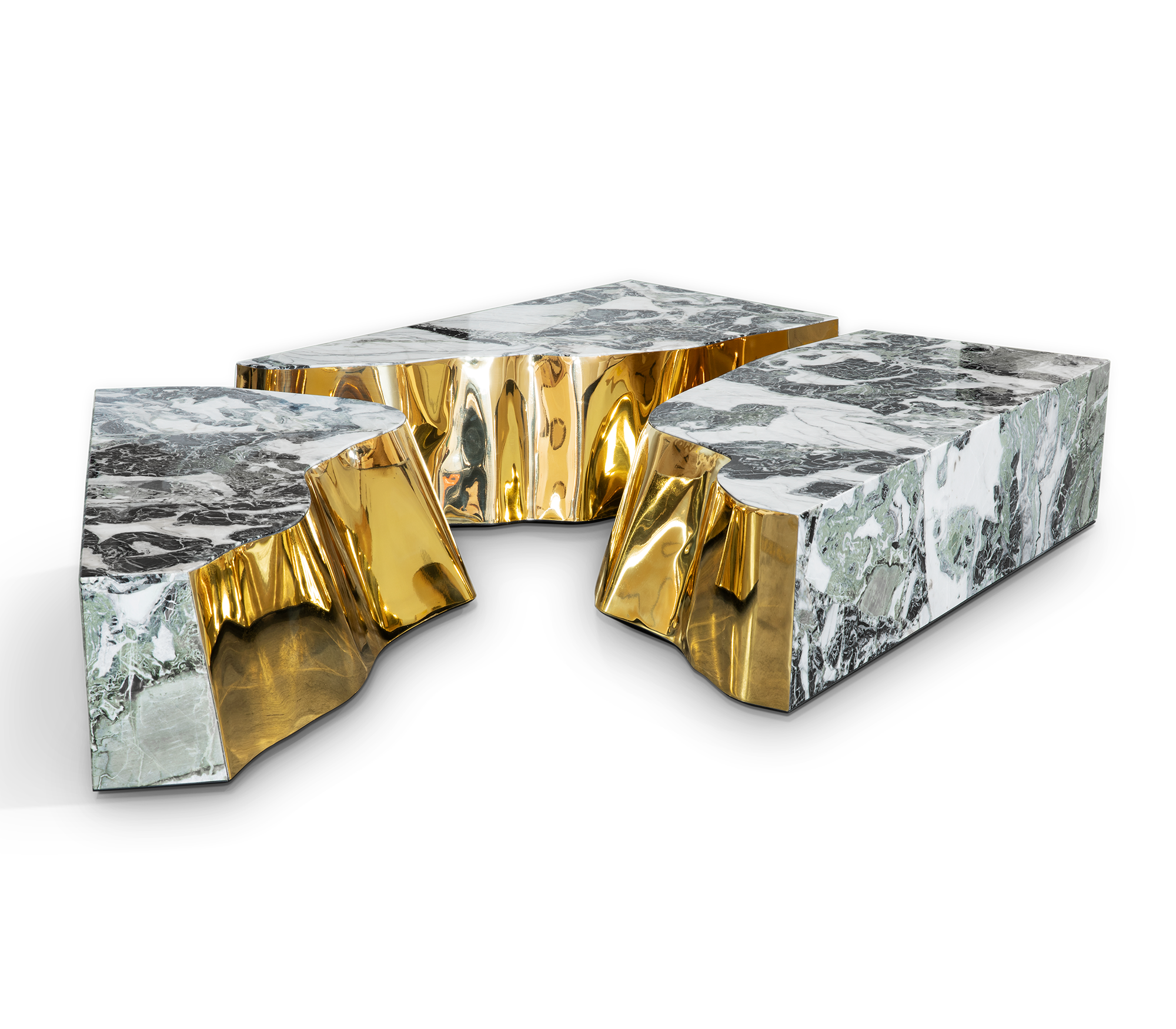 Журнальный столик Fissure Marble