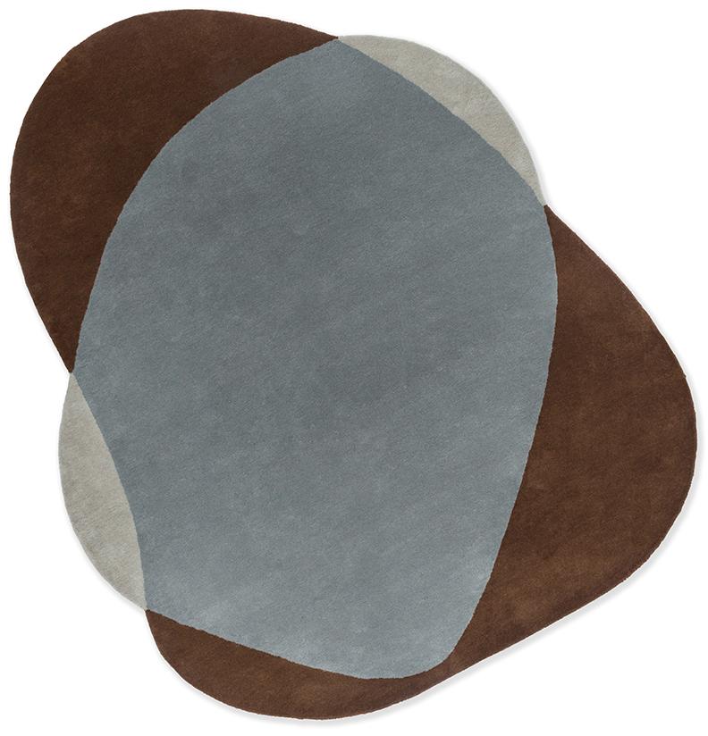 Килим Essence Chad Brown Blue | Розмір: 250 x 274 см