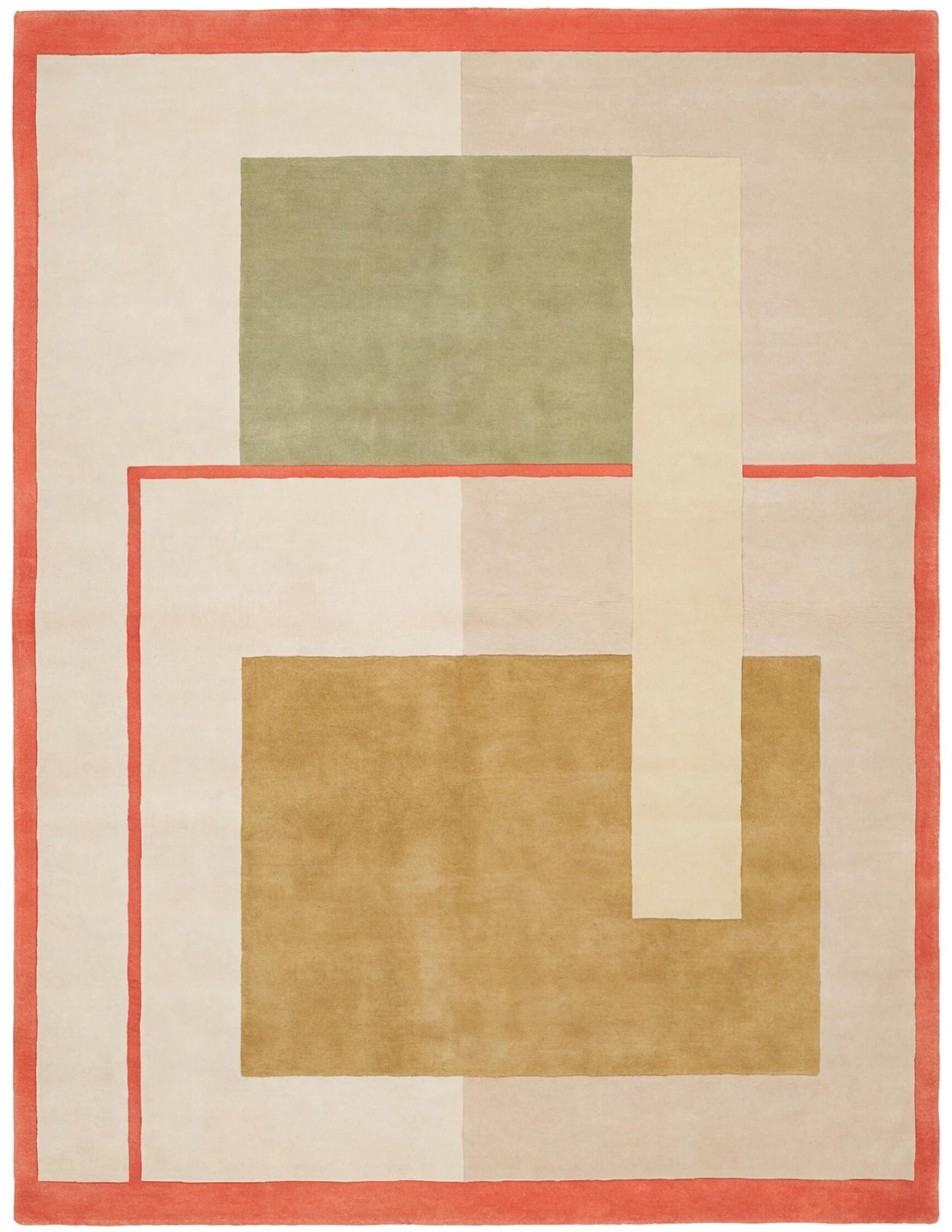 Килим авторський Geometric Block Sand