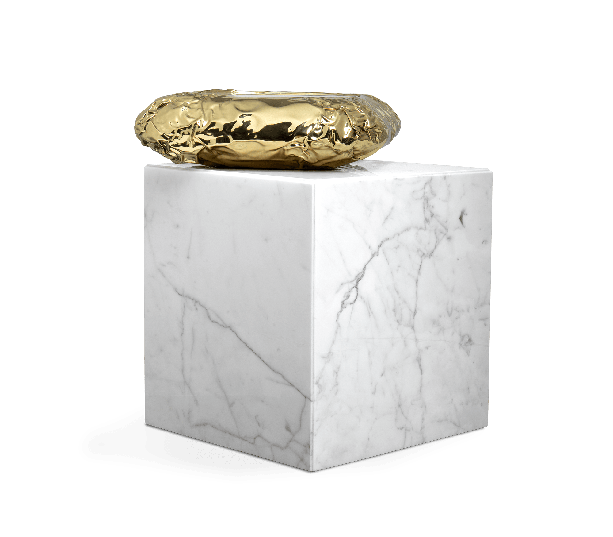 Приставной столик Megalith Carrara