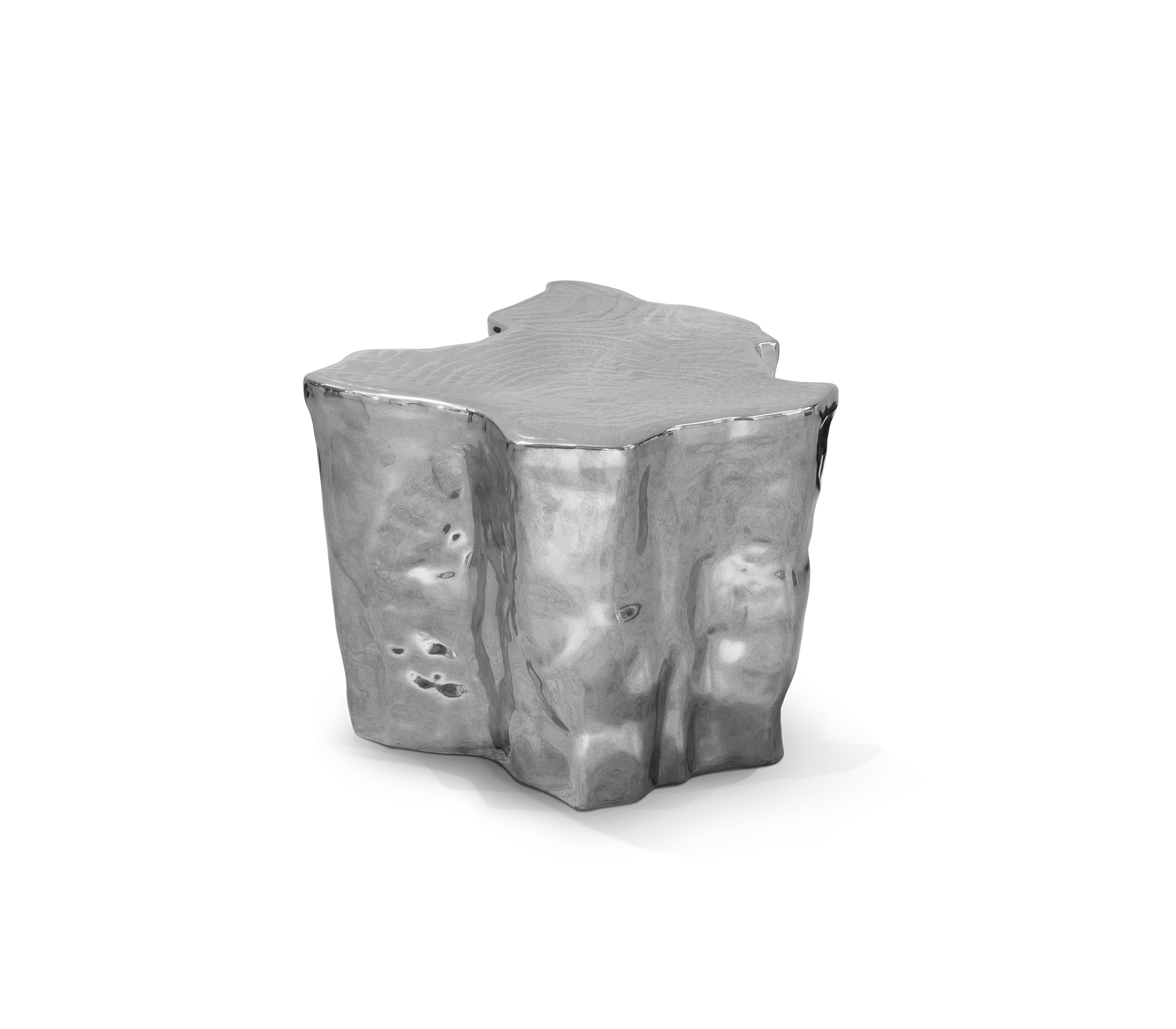 Приставной столик Horizon Silver Ceramic