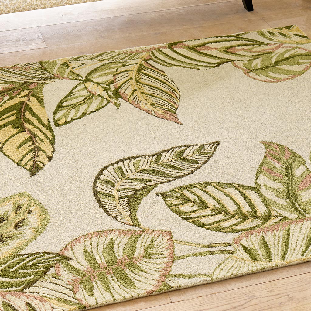 Ковер уличный Leaf Samphire | Размер: 140 x 200 см