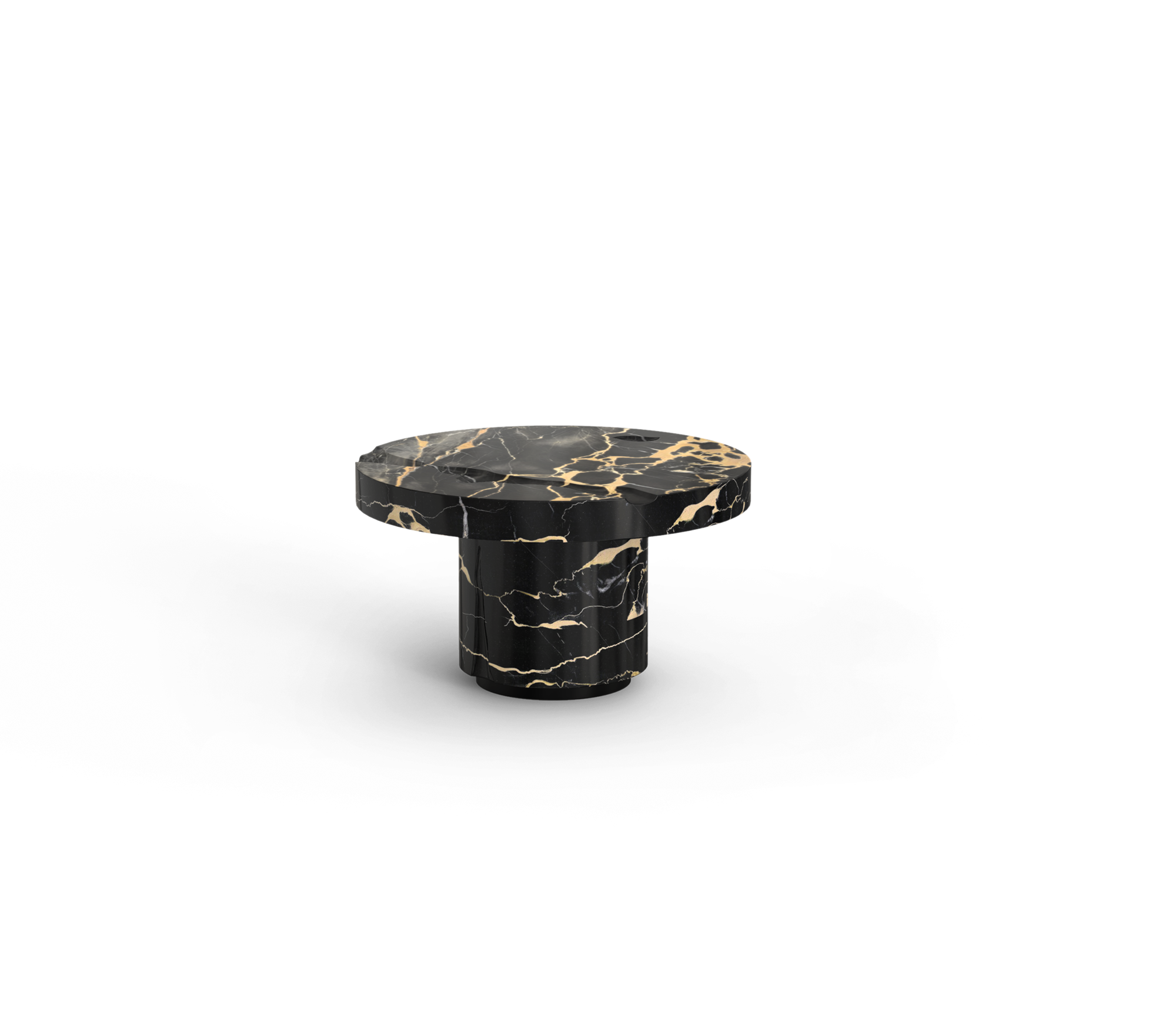 Журнальный столик Dominion Portoro Marble 3-Piece Set