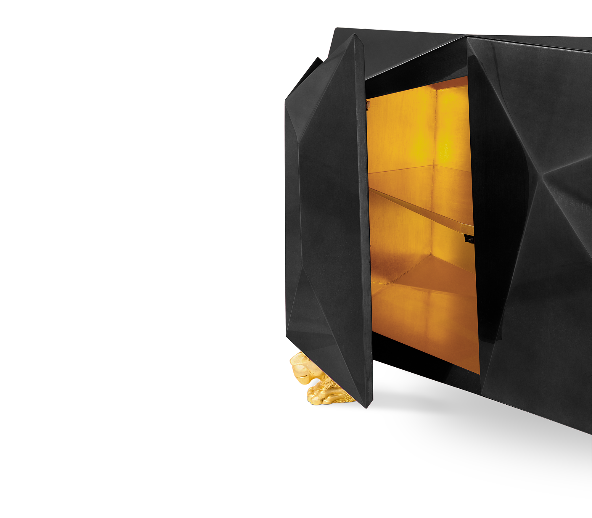 Тумба Prism Black