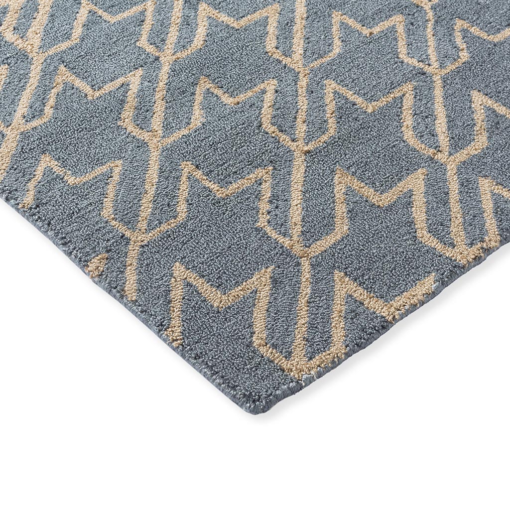 Уличный ковер TB Houndstooth Wa Bl 455708 | Размер: 250 x 350 см