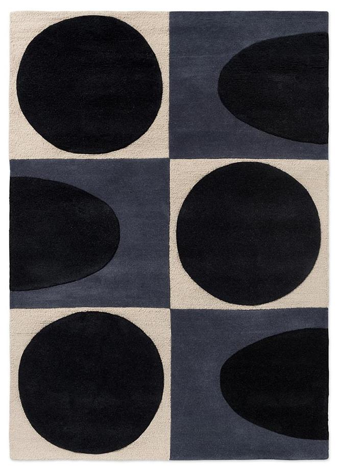 Килим Spot Square Blue/Navy
