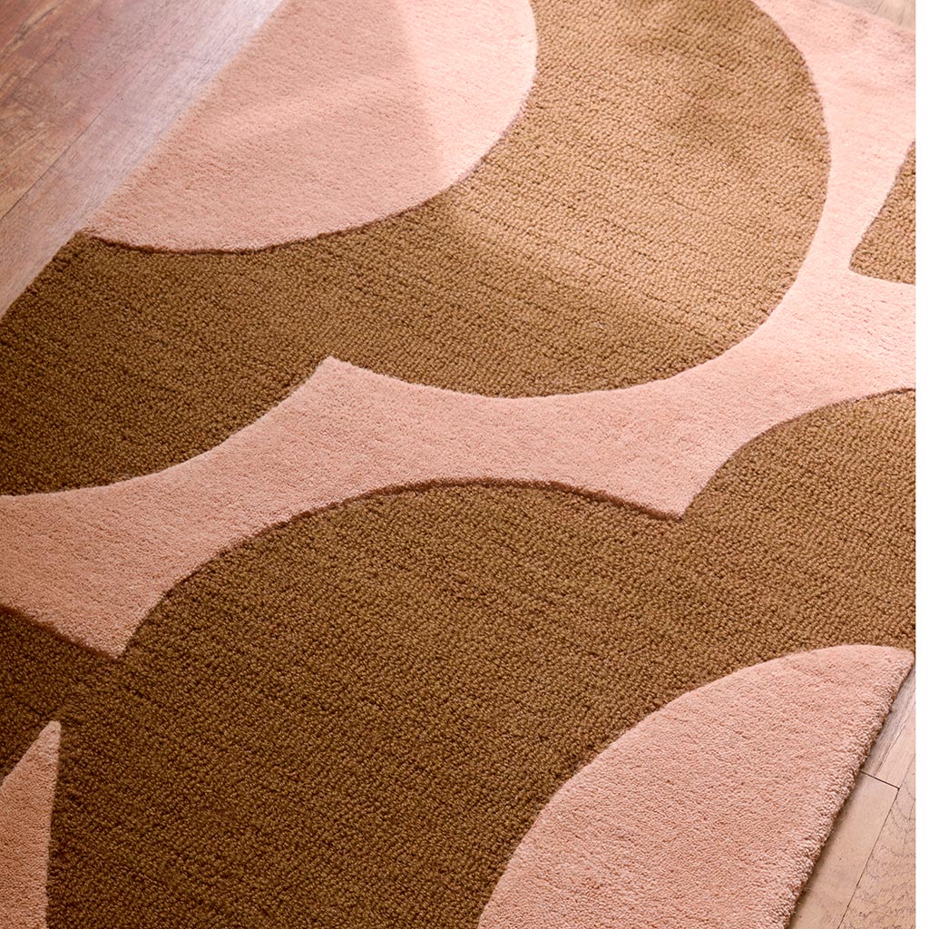 Килим Prism Flower Pink/Terracotta