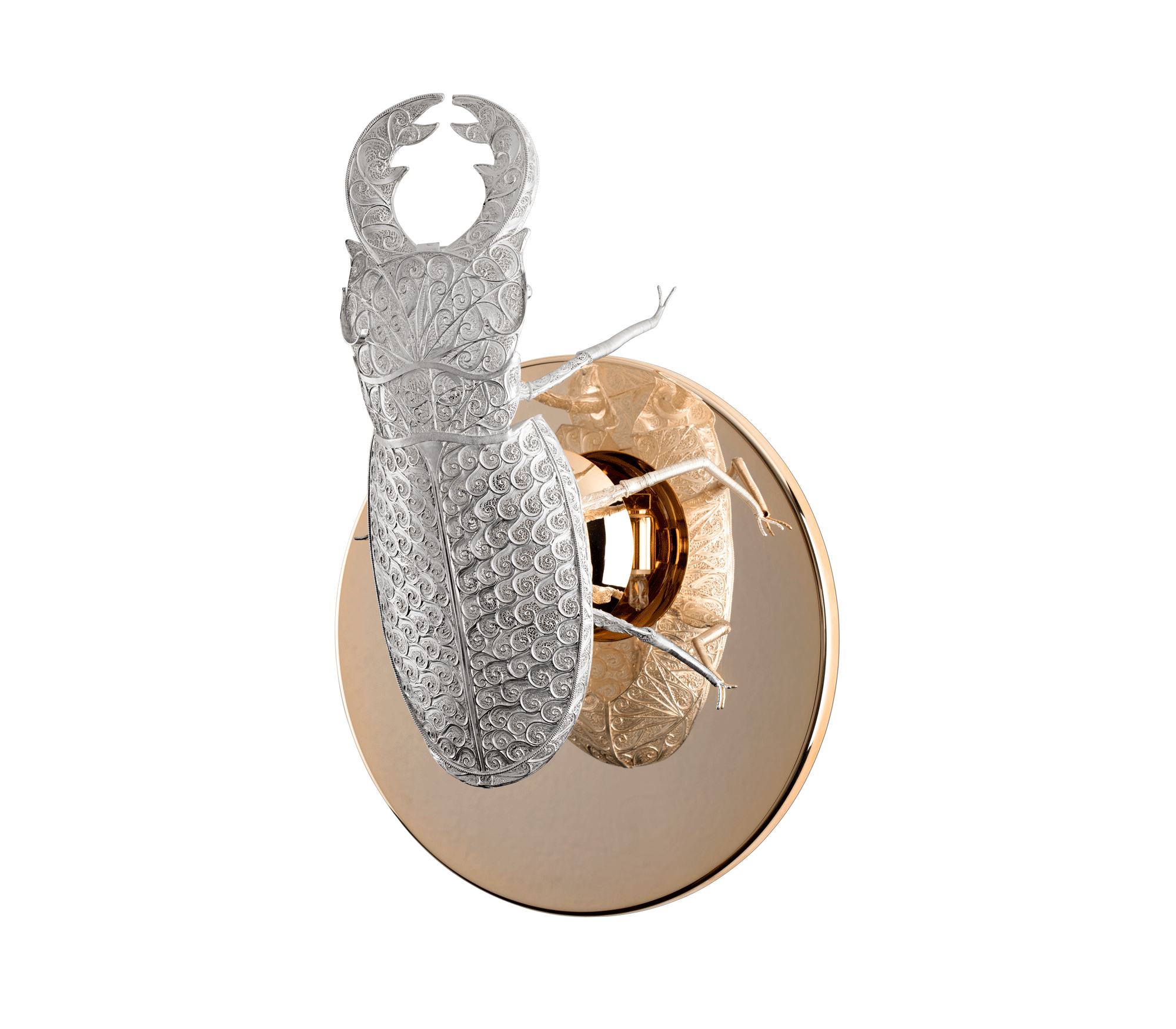 Настенный бра Filigree Scarab