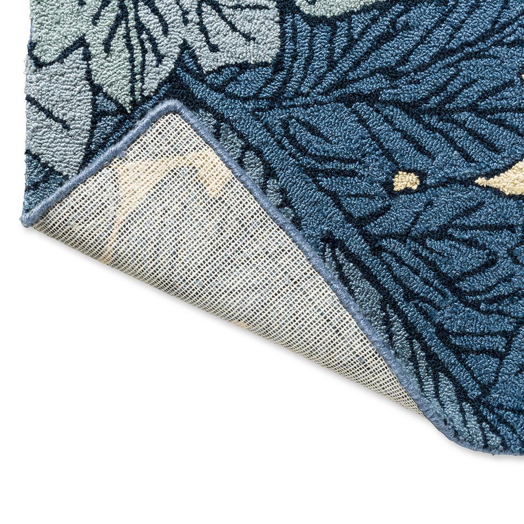 Килим вуличний Thistle Indigo | Розмір: 250 x 350 см