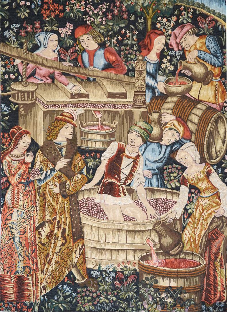 Гобелен The Wine Press
