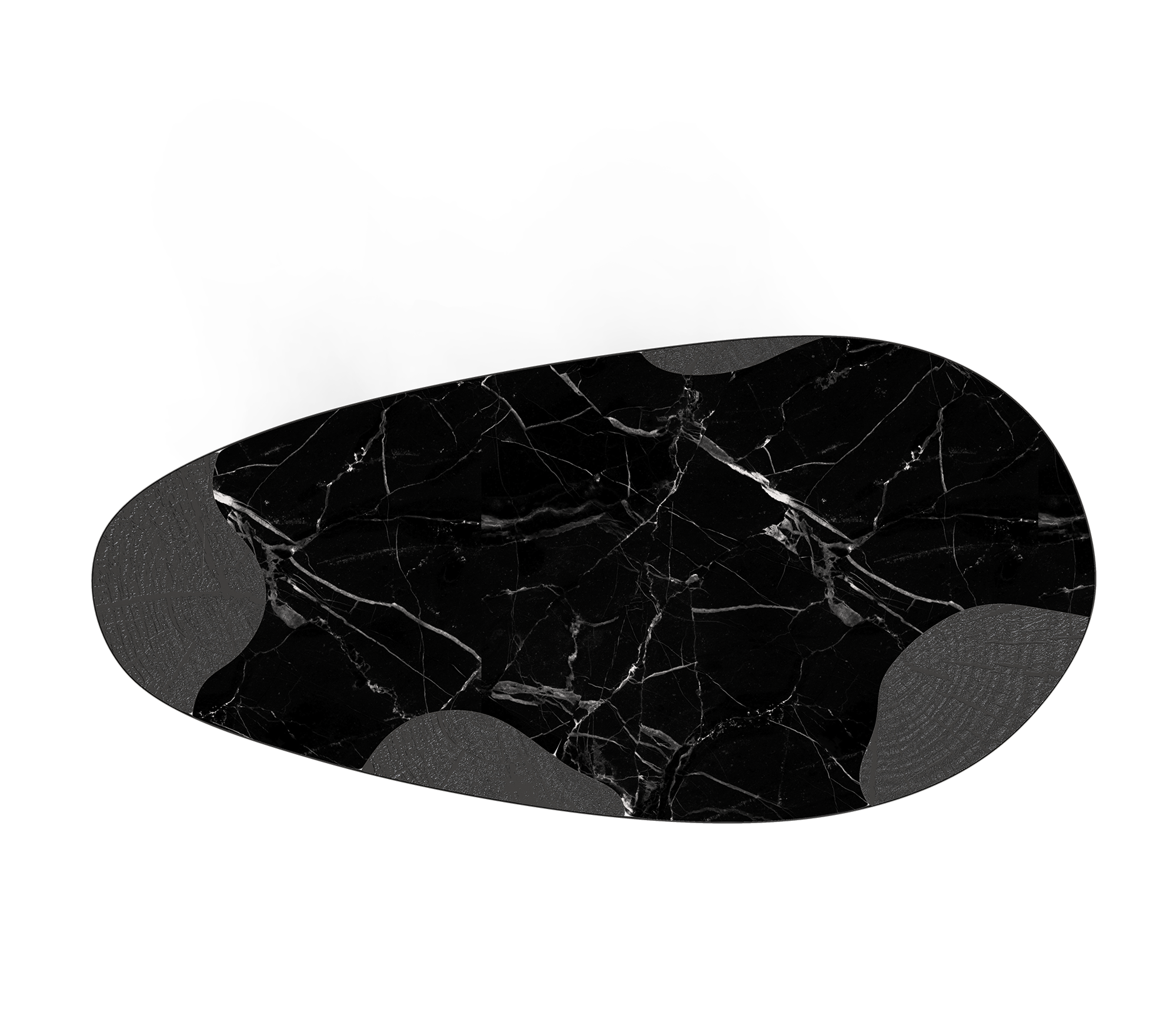 Обеденный стол Athena Nero Marble & Onyx