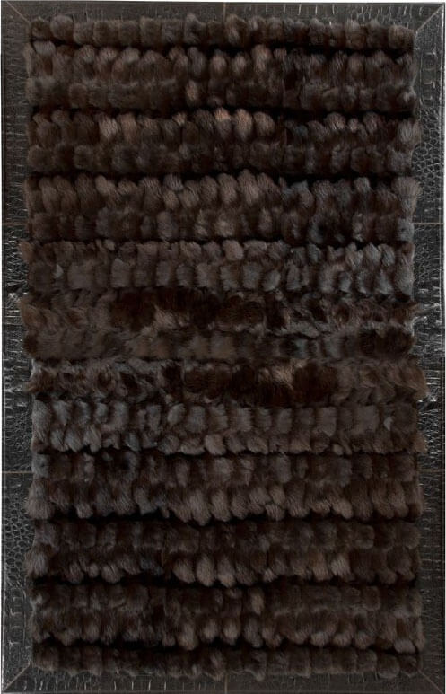 Ковер из меха и кожи Jango Fur | Размер: 270 x 360 см