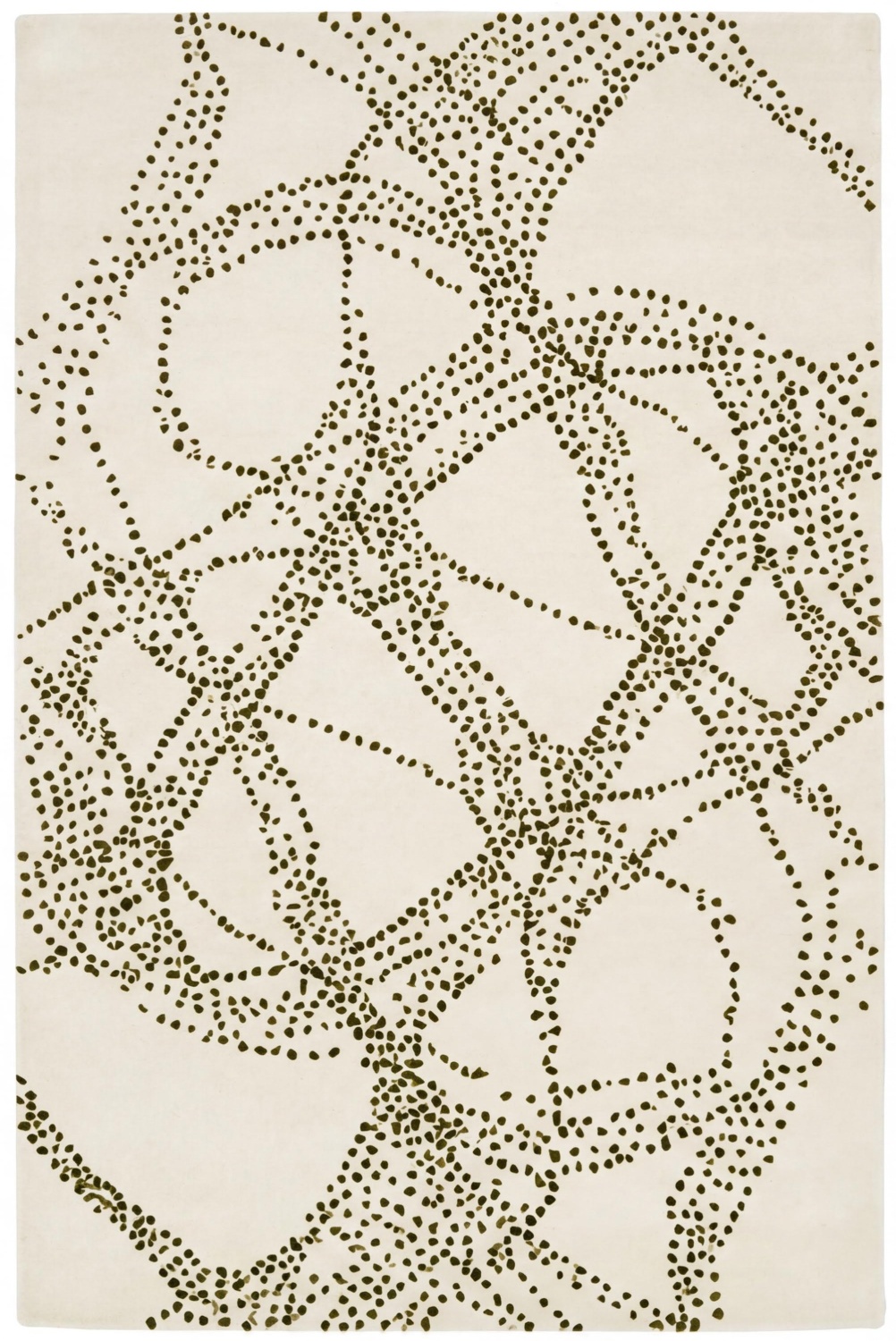 Килим авторський Rope Lattice Sand
