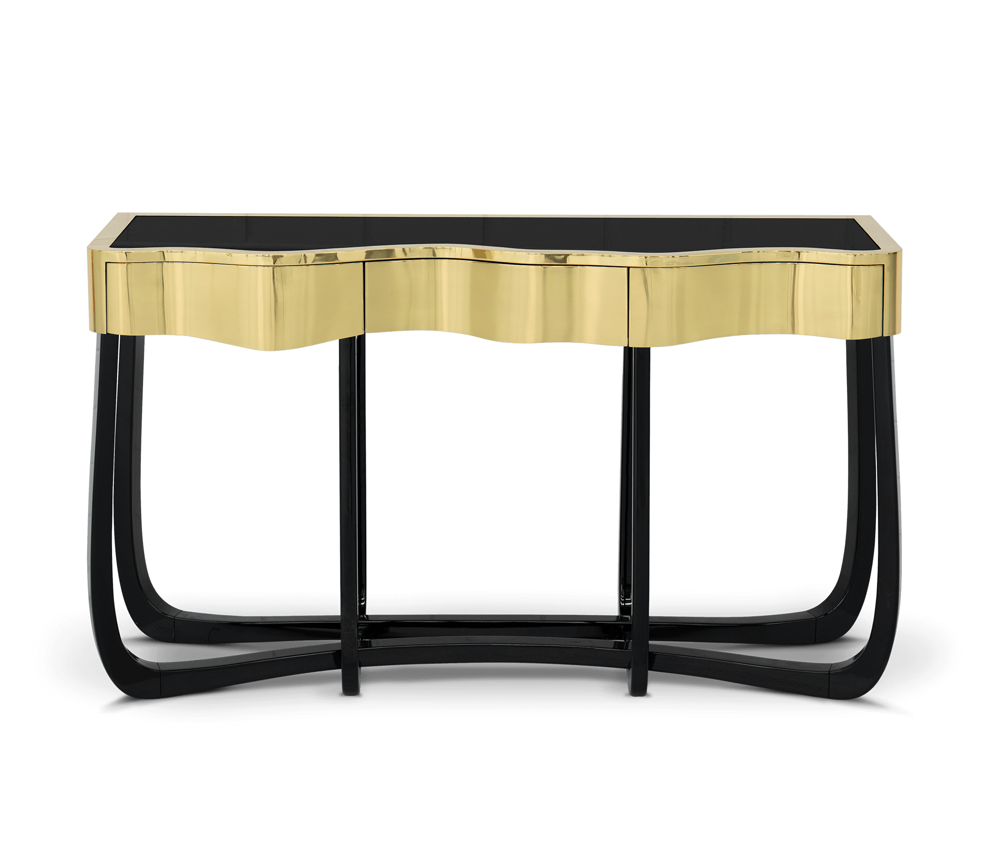 Консоль Serpentine Gold
