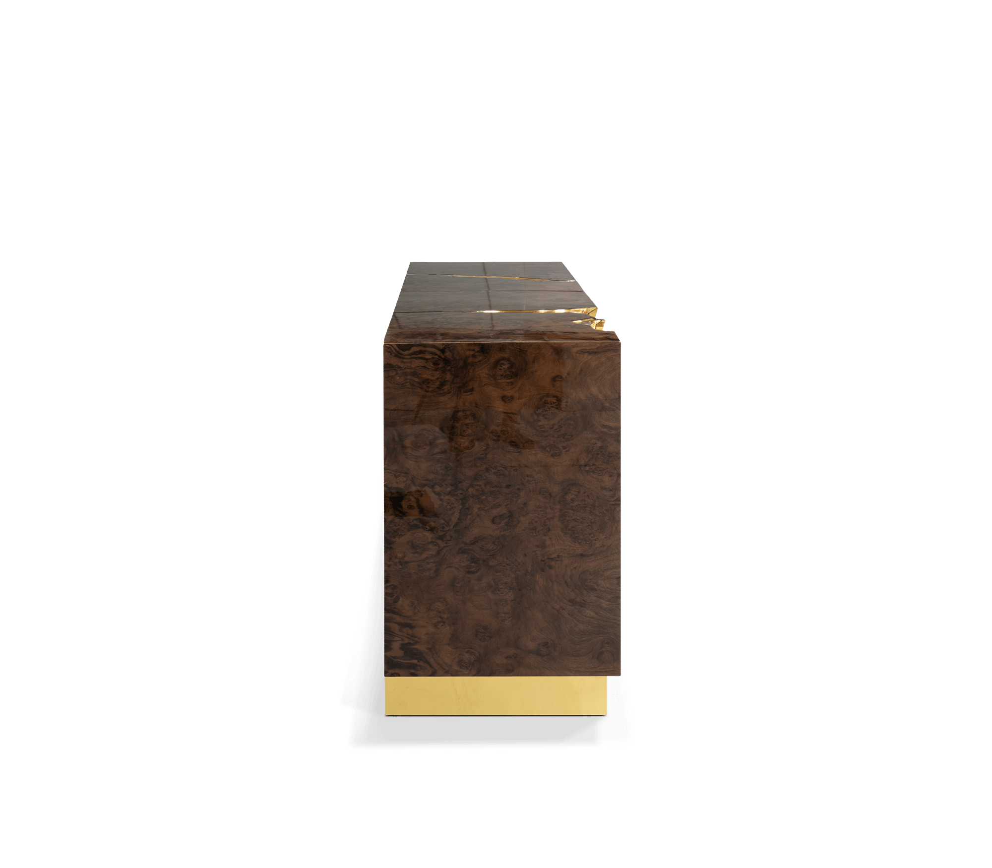 Тумба Fissure Walnut