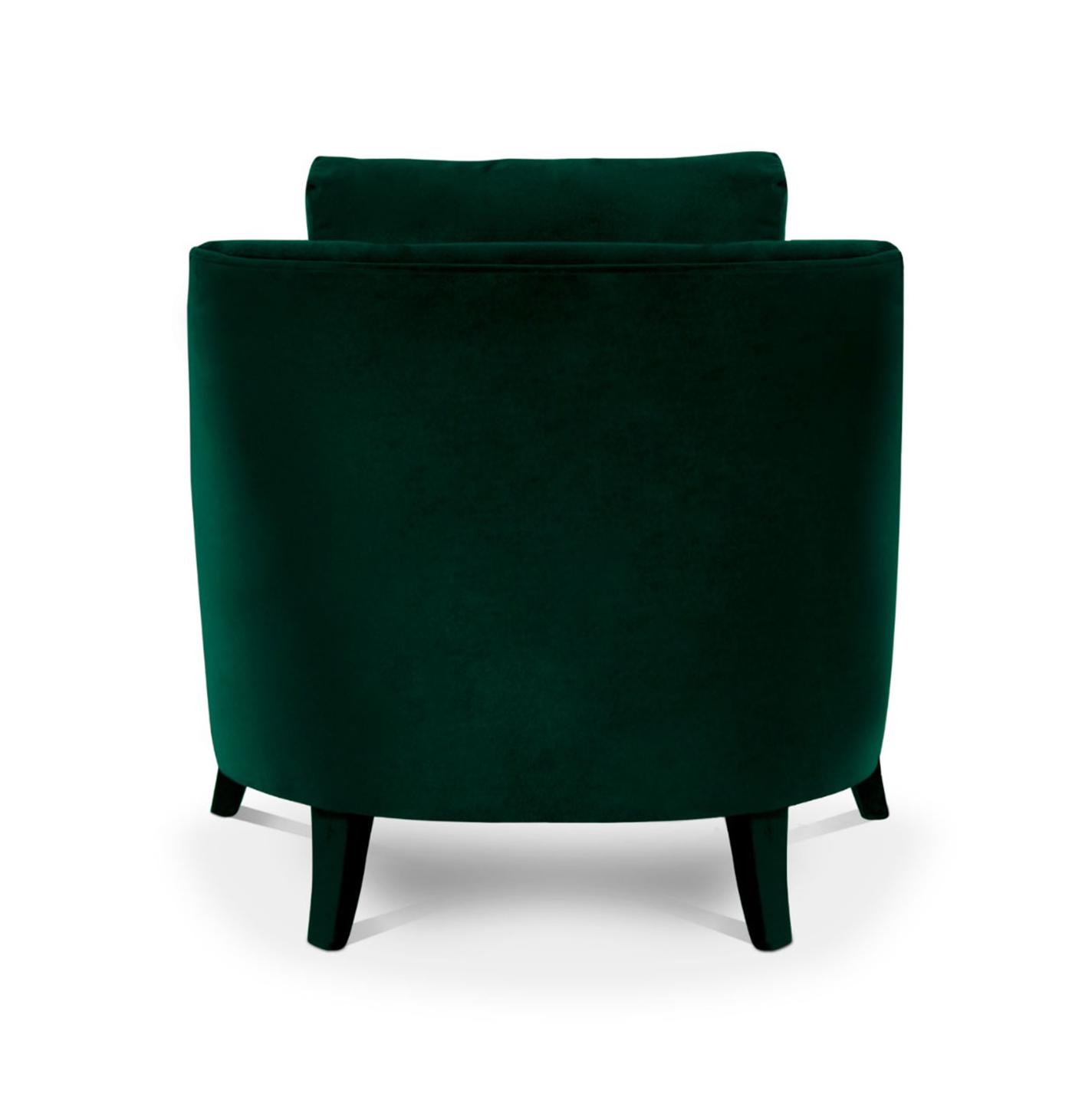 Оксамитове крісло Plush Velvet
