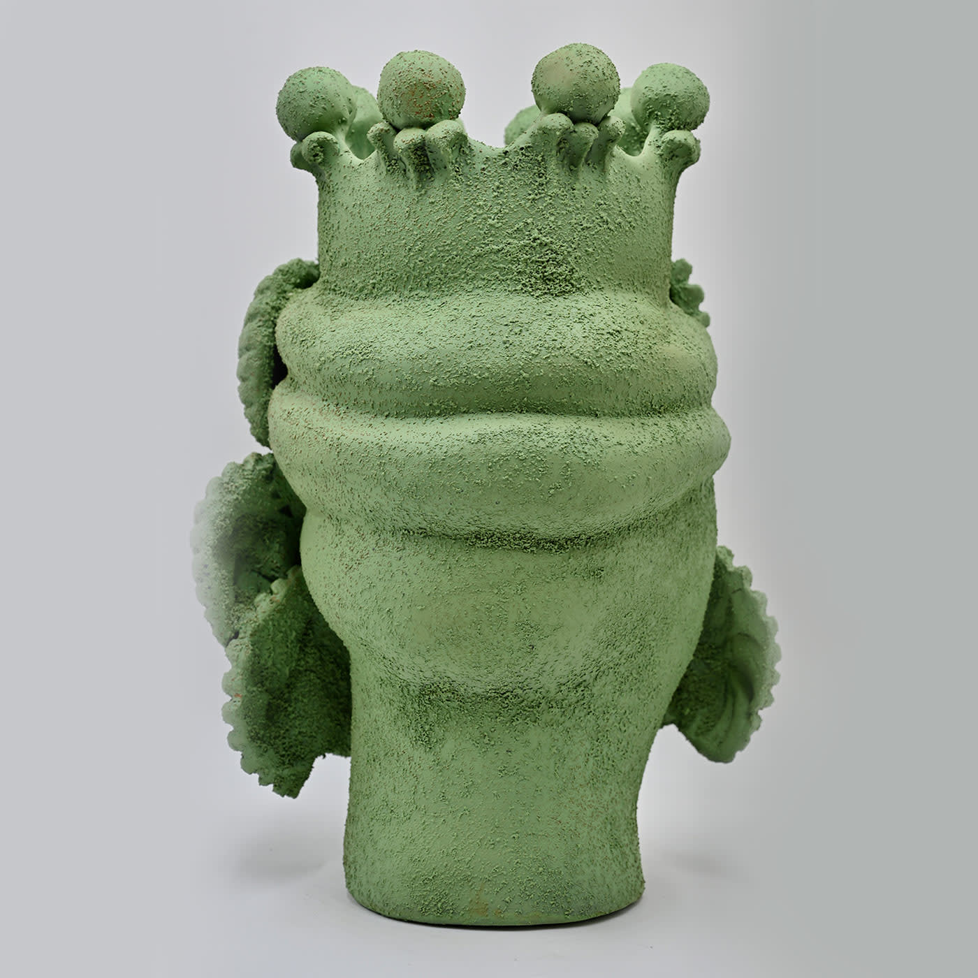 Лаймовая скульптура Moor's Head