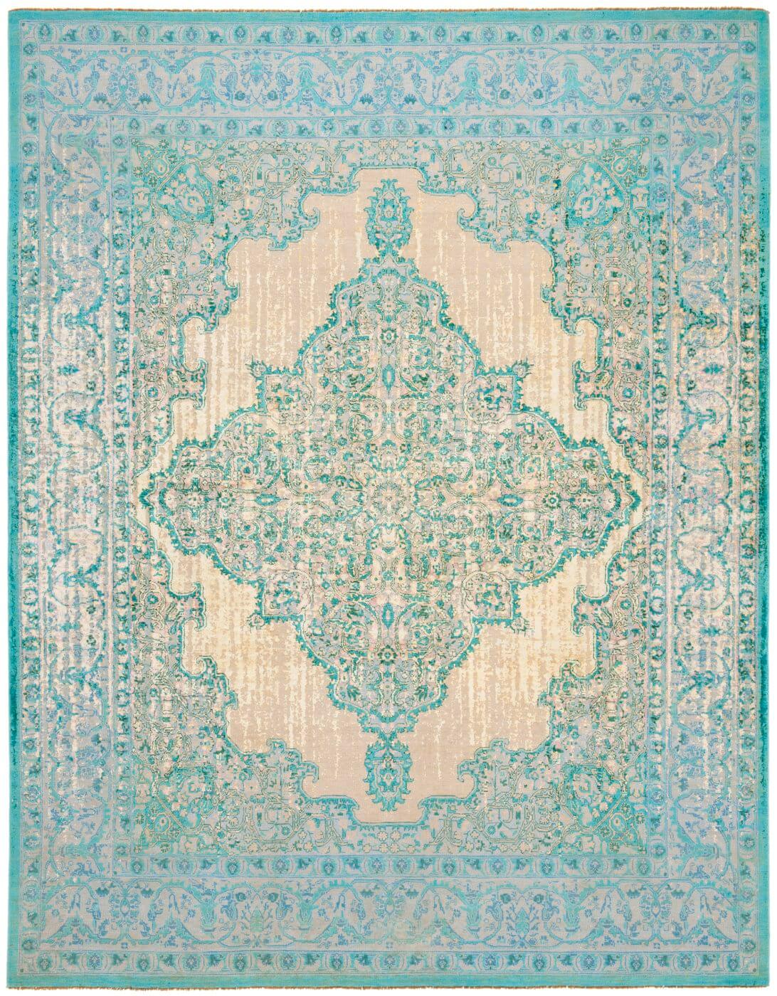 Ковер Tabriz Fashion Double Vendetta Aqua Pink