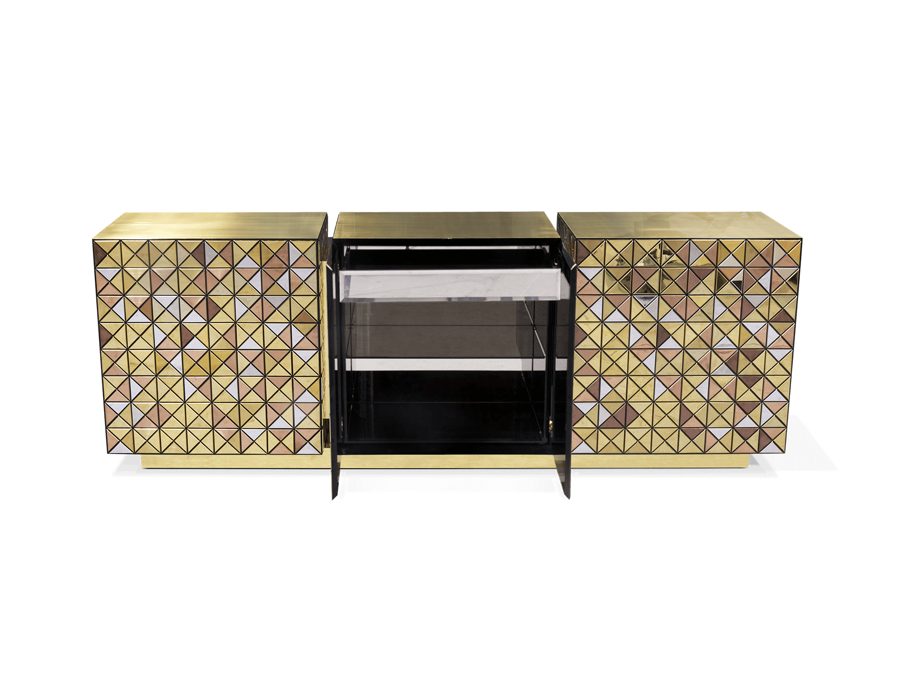 Тумба Mosaic Luxe
