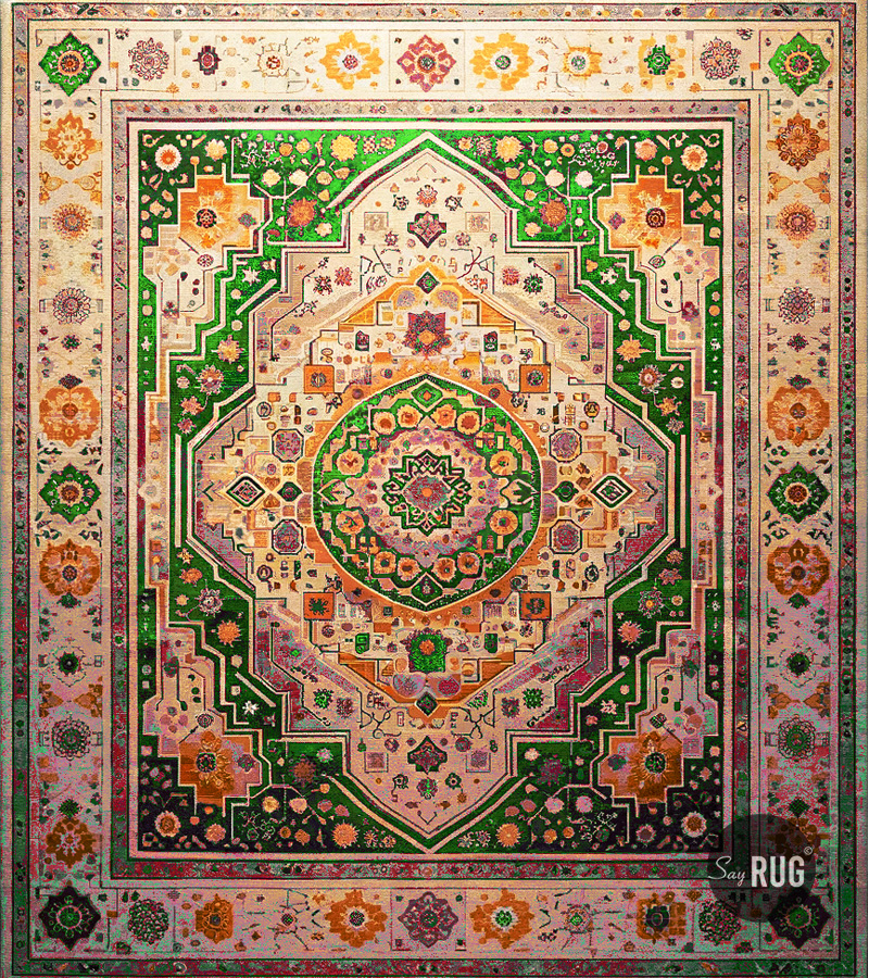 Дизайнерський килим Majestic Threads Original | Розмір: 400 x 500 см