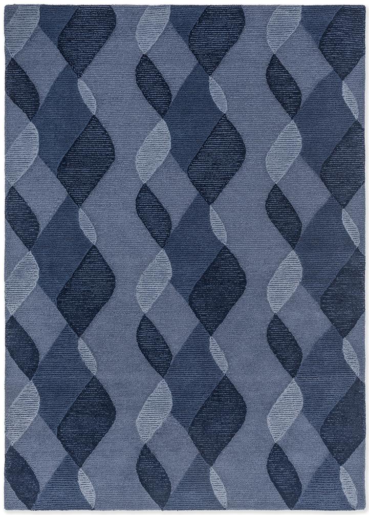 Килим Decor Riff Water Blue 098208 | Розмір: 200 x 300 см