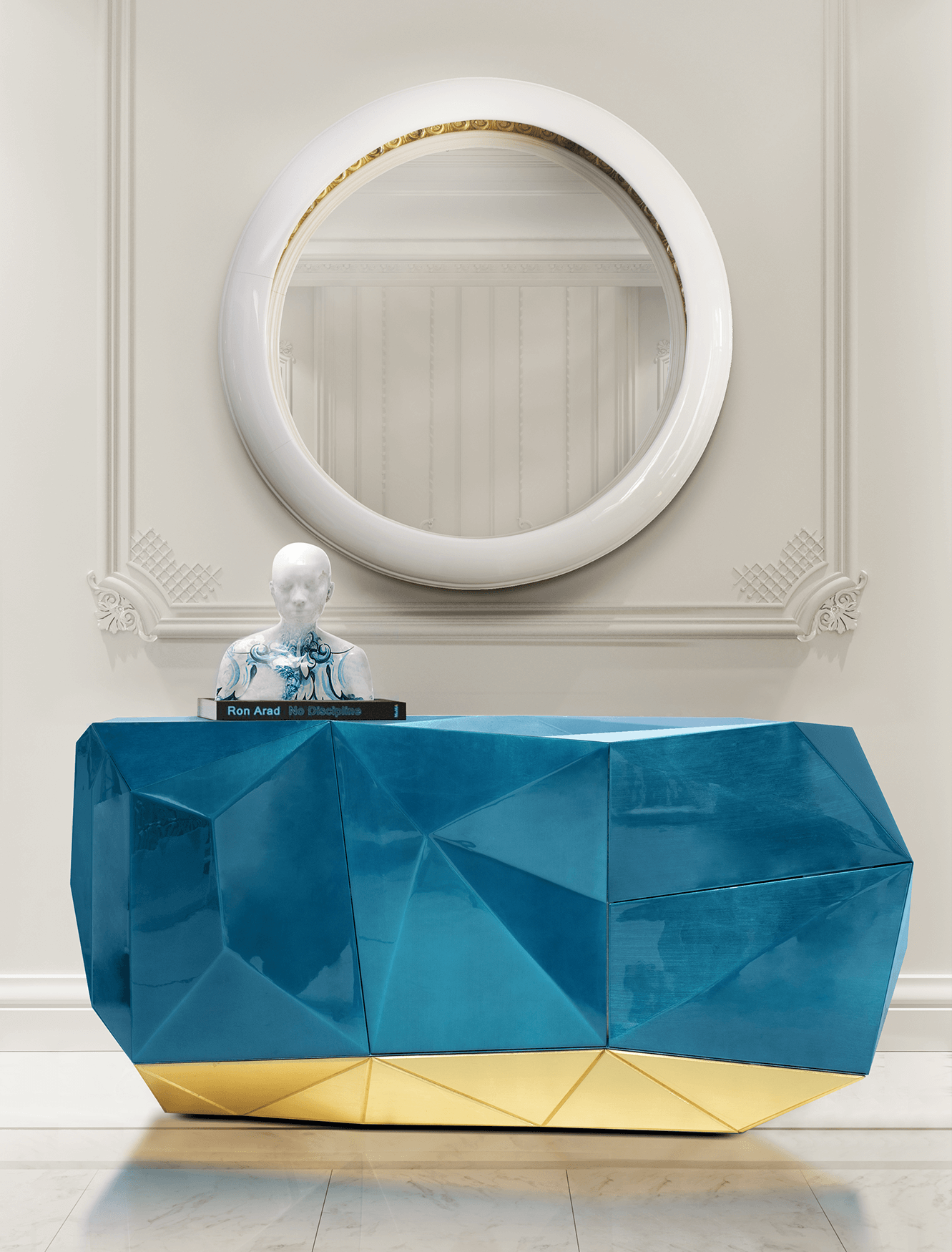 Тумба Prism Blue