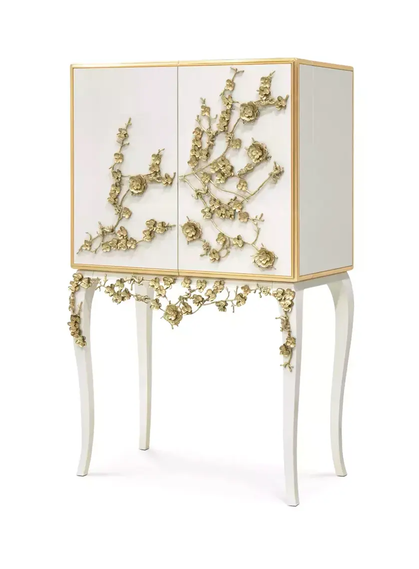 Барна шафа Mirage Lacquer