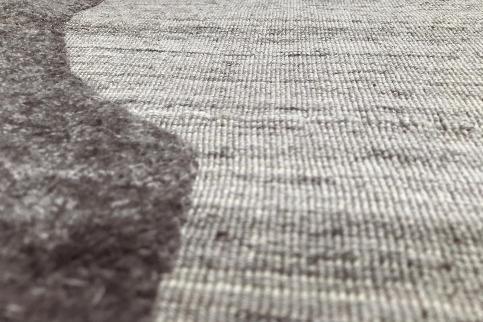 Килим Flow 3 Feather Gray Flatwoven ☞ Розмір: 200 x 300 см