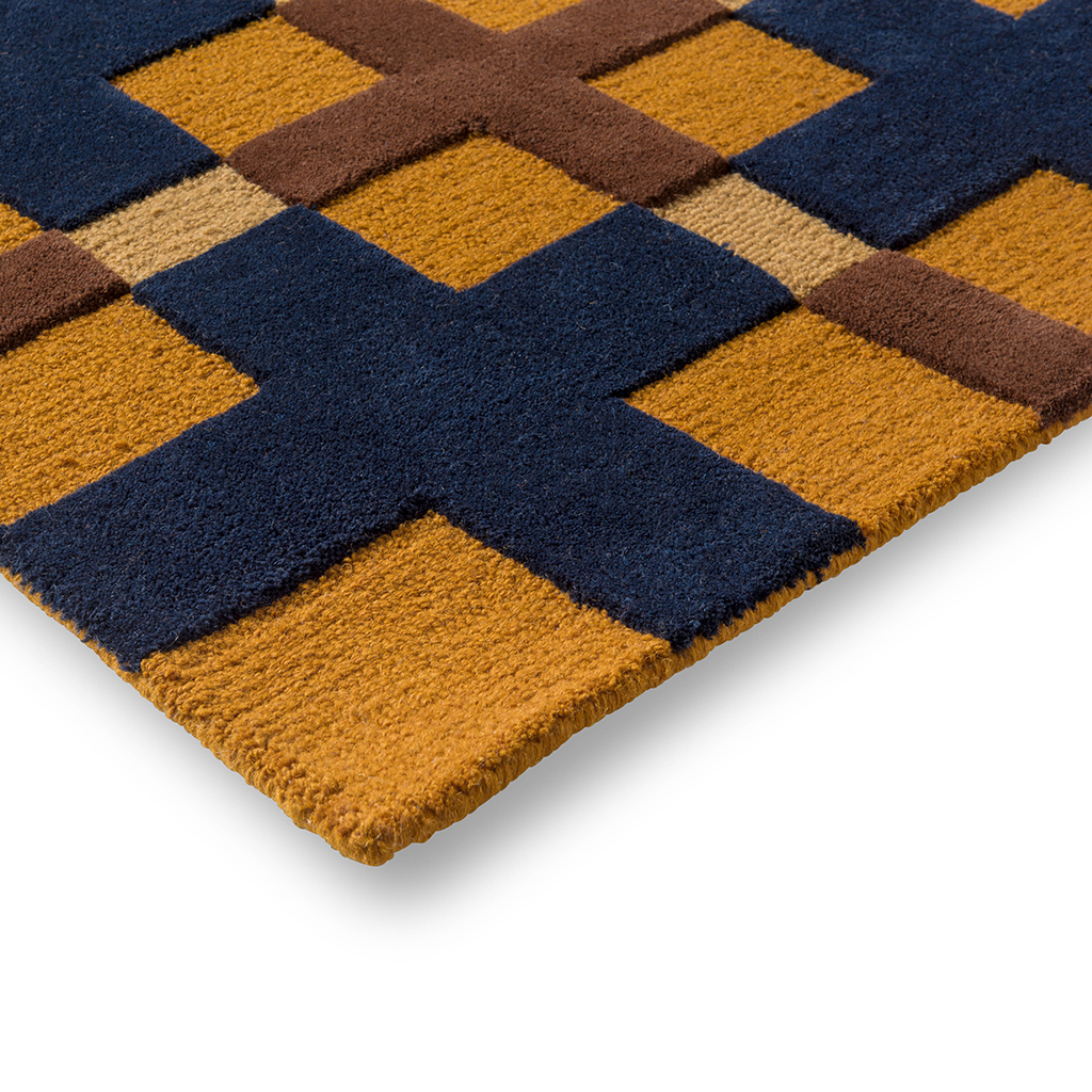 Килим Decor Milano Golden Ochre 097806 | Розмір: 170 x 240 см