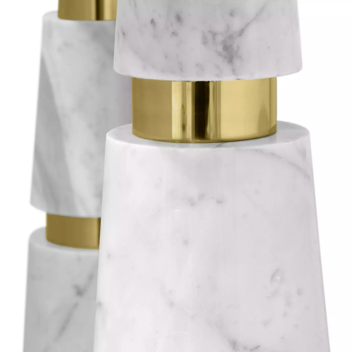 Консоль Avalanche Carrara Marble