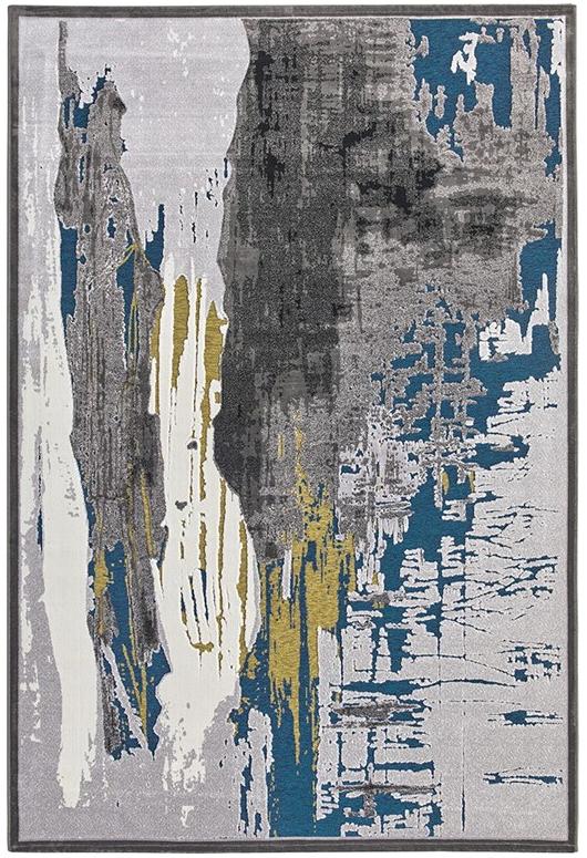 Килим з віскози та поліпропілена Gabriel Abstract | Розмір: 160 x 235 см