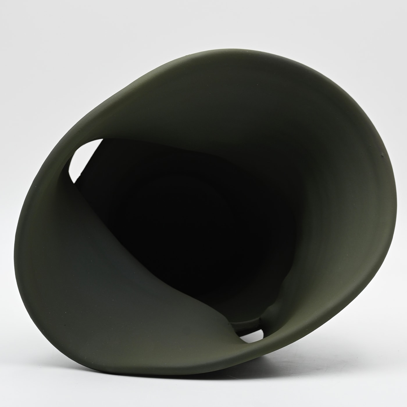 Зелёная дизайнерская ваза Green