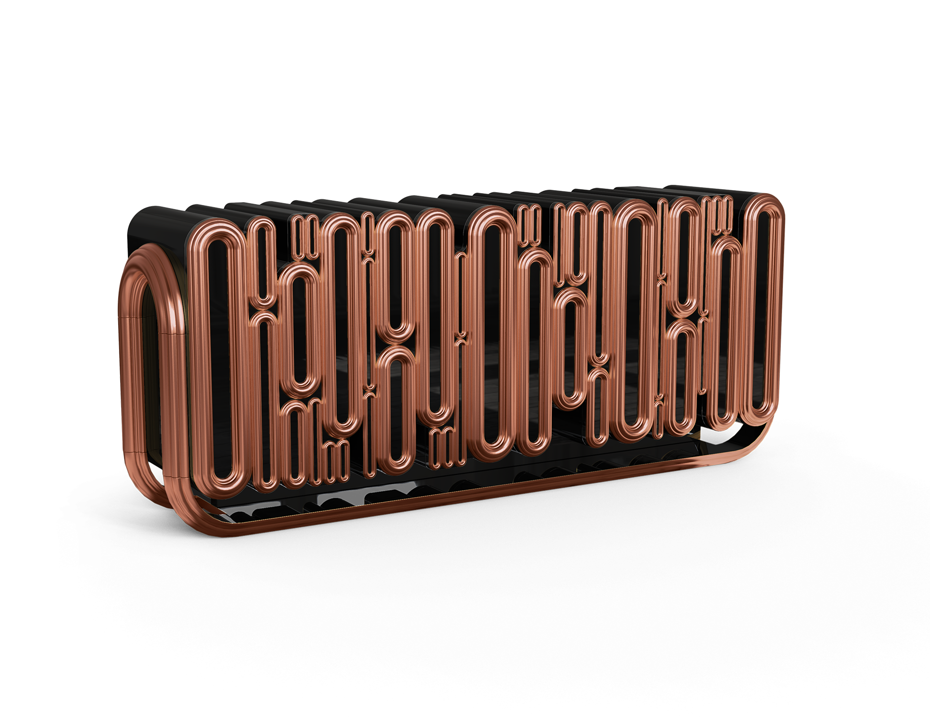 Тумба Ellipse Copper