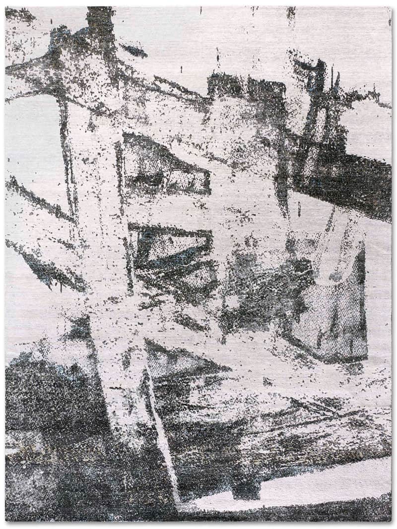 Ексклюзивний килим ручної роботи Green Rust | Розмір: 183 x 274 см