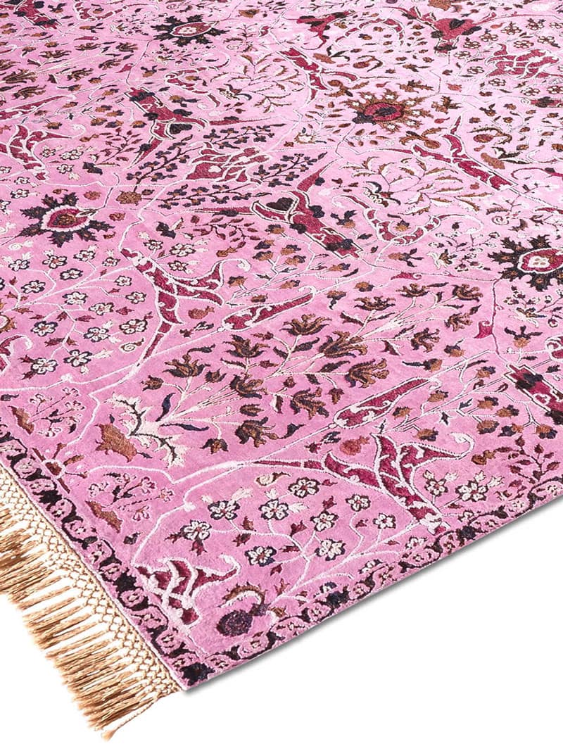 Ексклюзивний килим ручної роботи Teheran Pink | Розмір: 274 x 365 см