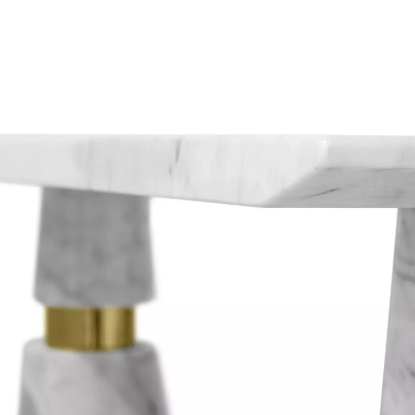 Консоль Avalanche Carrara Marble