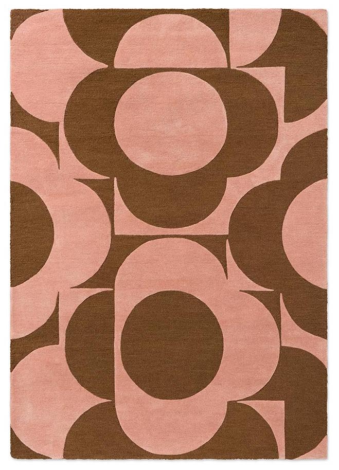 Ковёр Prism Flower Pink/Terracotta