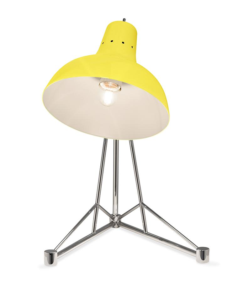 Celestia Yellow Desk Lamp
