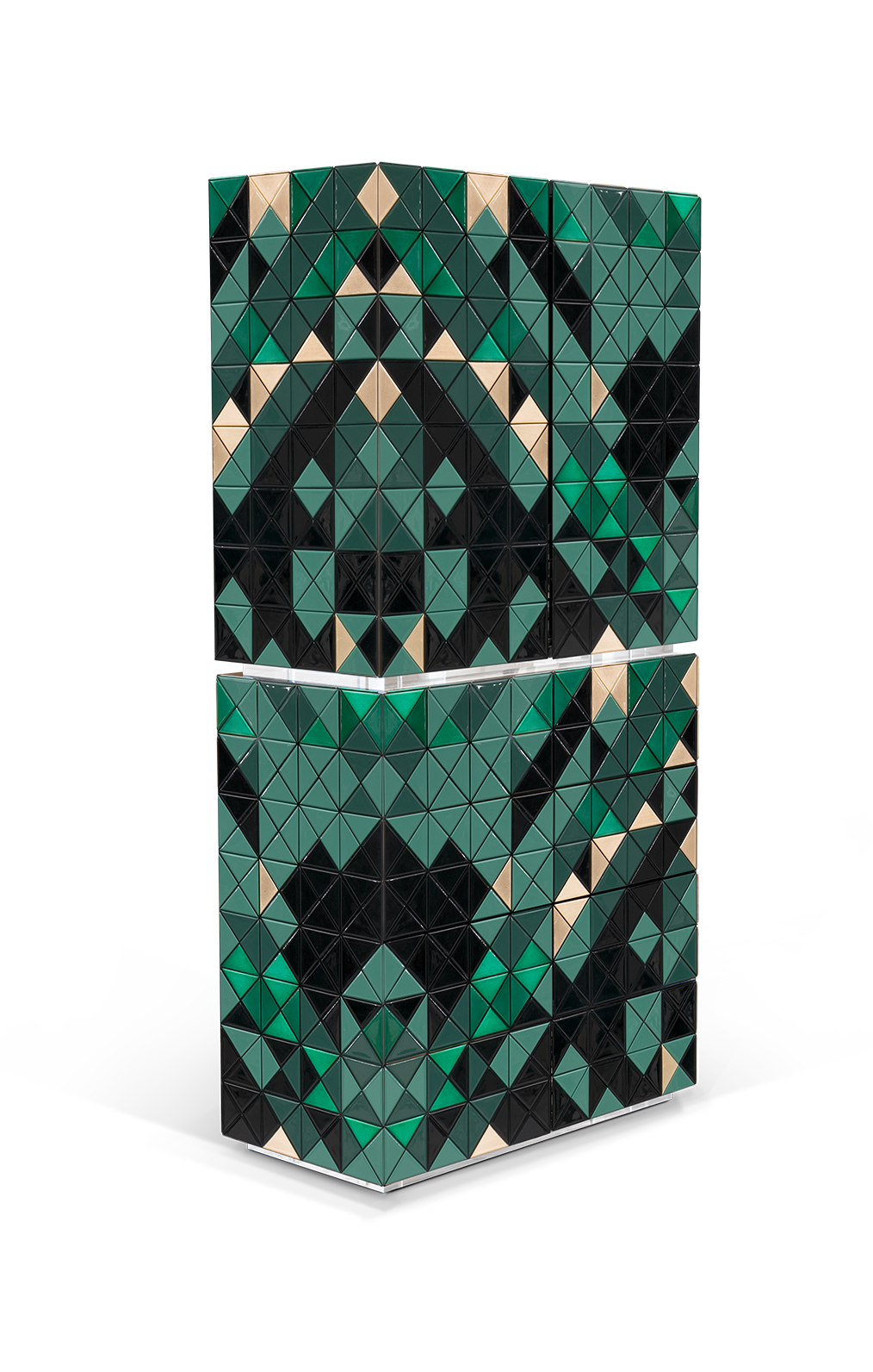 Шкаф Mosaic II Green