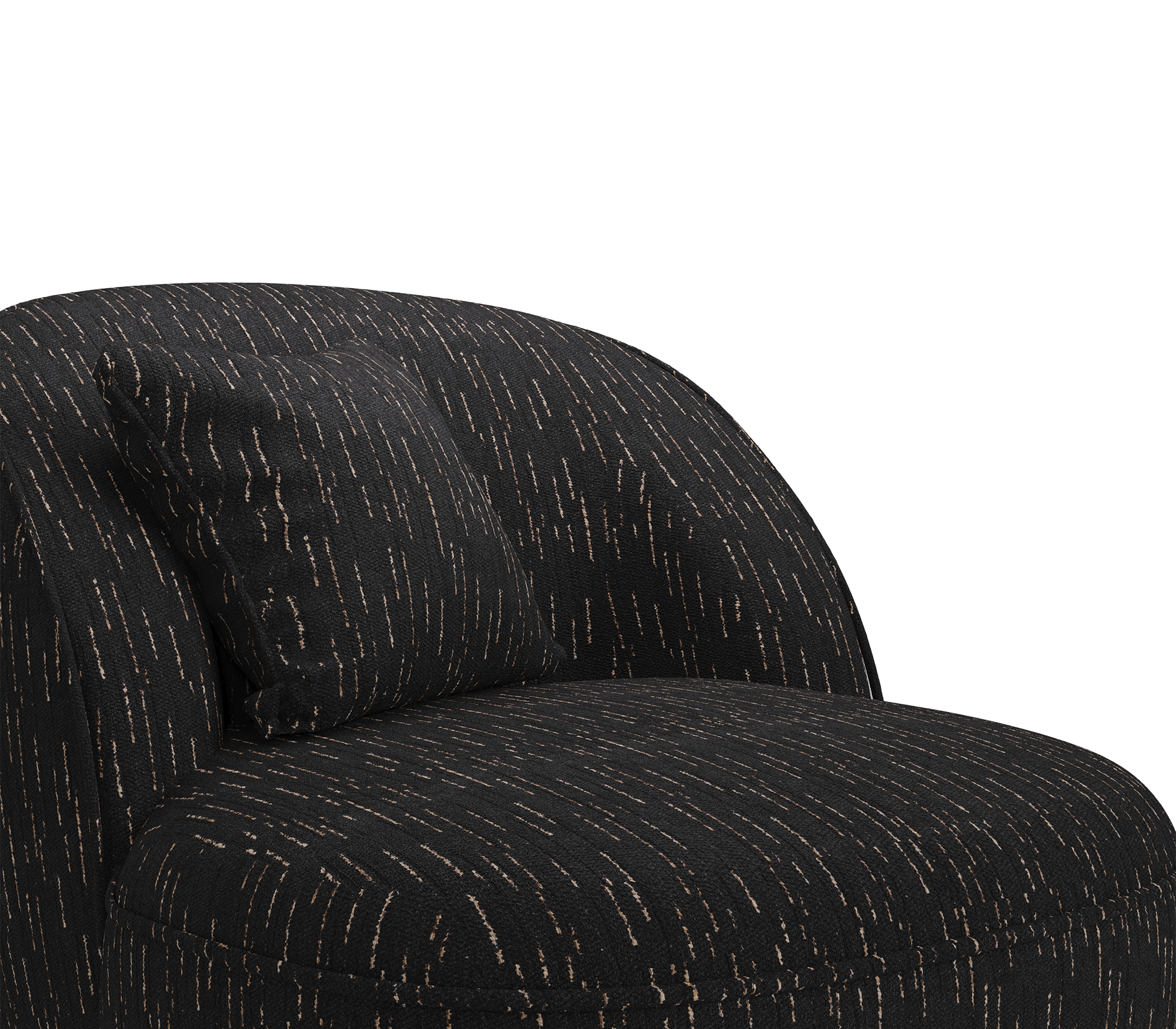 Кресло Angora II Black