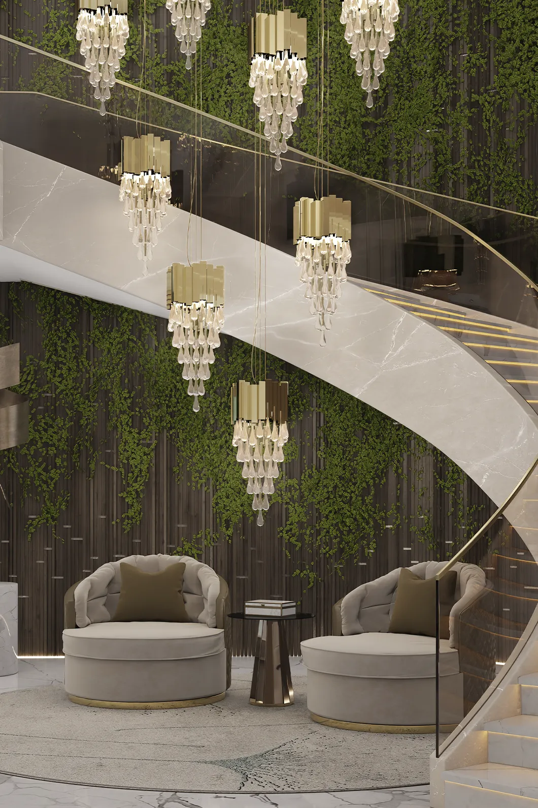 Поворотное кресло Luxe - 7